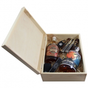 stylowy o oryginalny zestaw na prezent dla mężczyzny na walentynki