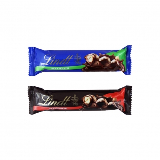 czekoladowy batonik czekoladowy firmy lindt