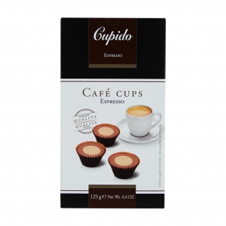 Cupido Cafe Cups, 125g
