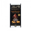 ciemna czekolada marki lindt z dobrym składem z dodatkiem słonego karmelu