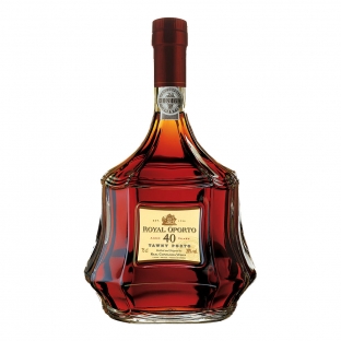 aromatyczne porto z nutą migdałową rocznik 40 yo