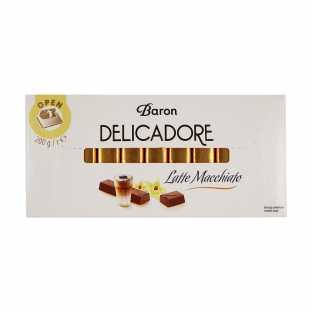 czekoladki delicadore w złotku