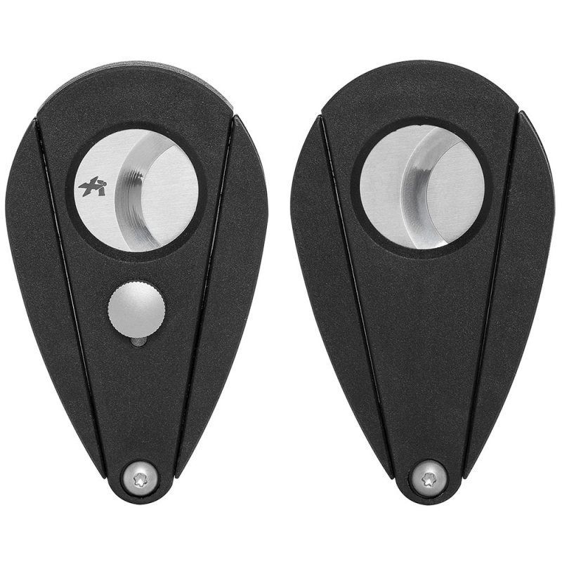 czarna z dwoma ostrzami obcinarka xikar