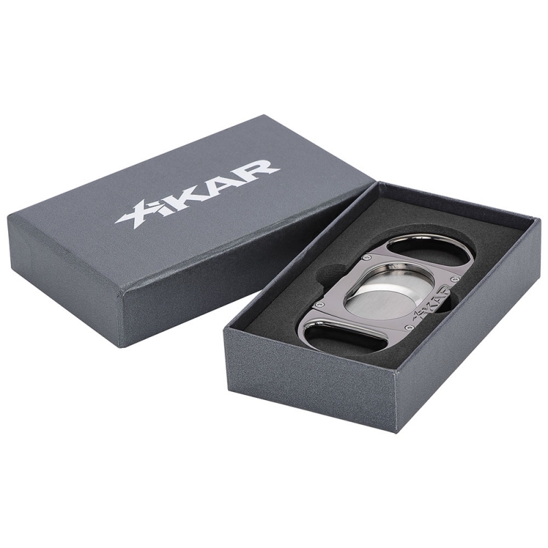 elegancka obcinarka xikar w pudełku, idealny pomysł na prezent