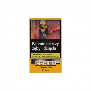 maszynowe cygaretki kubańskie cohiba short