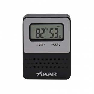 prostokątny higrometr marki xikar