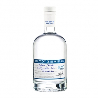 wódka młody ziemniak 2020 w butelce 0,5l