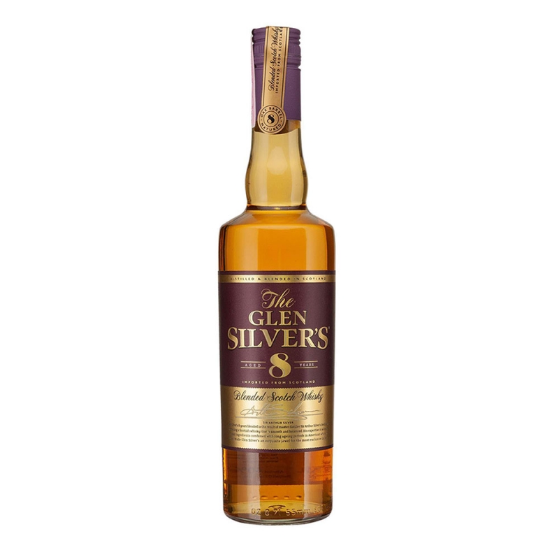 whisky szkocka glen silvers 8 letnia