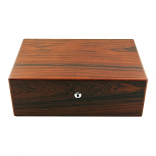 humidor na cygara w okleinie z naturalnego polisandru