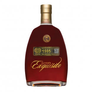 rum z dominikany oliver dojrzewający ponad 21 lat