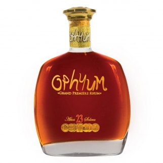 szlachetny rum z dominikany Ophyum 23 YO