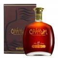 rum z dominikany w pudełku z logo Ophyum