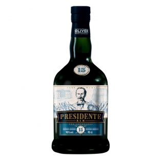 rum dominikański presidente 15 YO