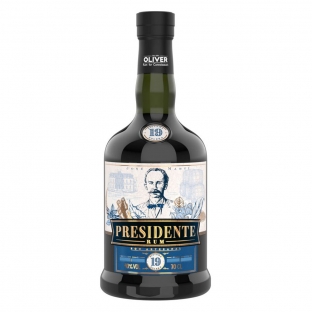 rum dominikański presidente 19 YO