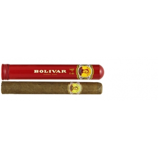cygaro marki bolivar w tubie pochodzące z kuby