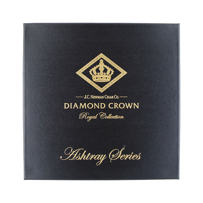 czarne pudełko diamond crown idealne na prezent