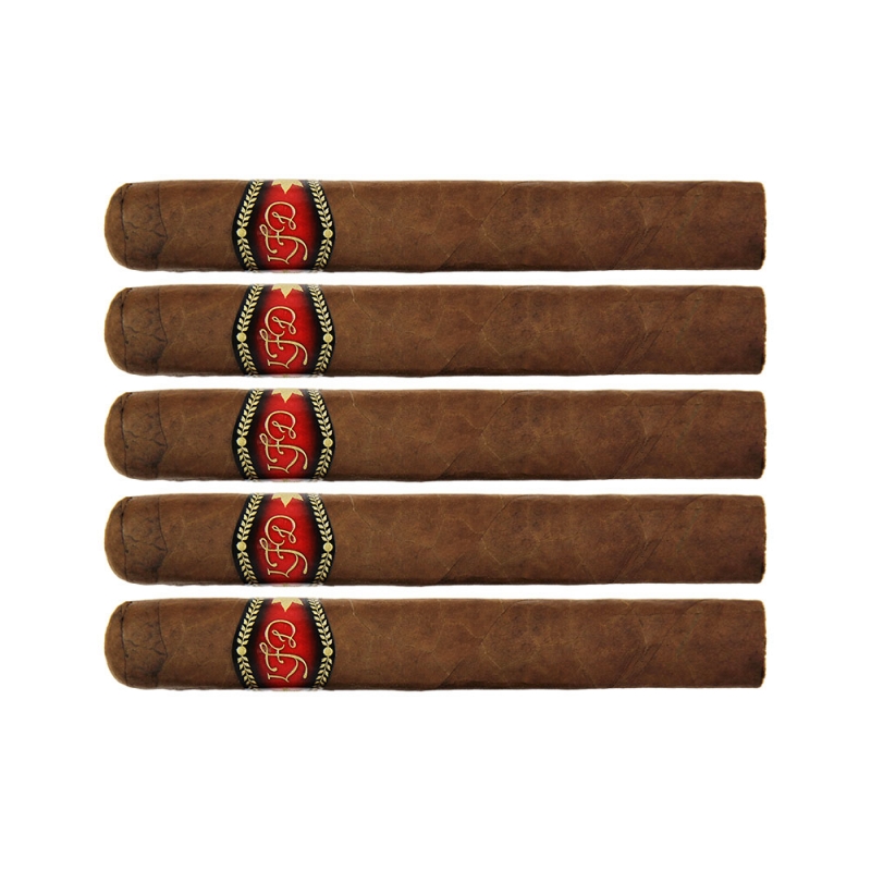 5 cygar ręcznie robionych marki la flor dominicana