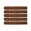 5 cygar ręcznie robionych marki la flor dominicana