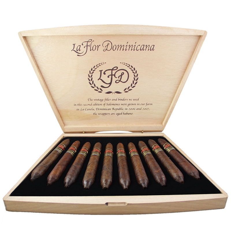 limitowana edycja cygar salomon marki la flor dominicana