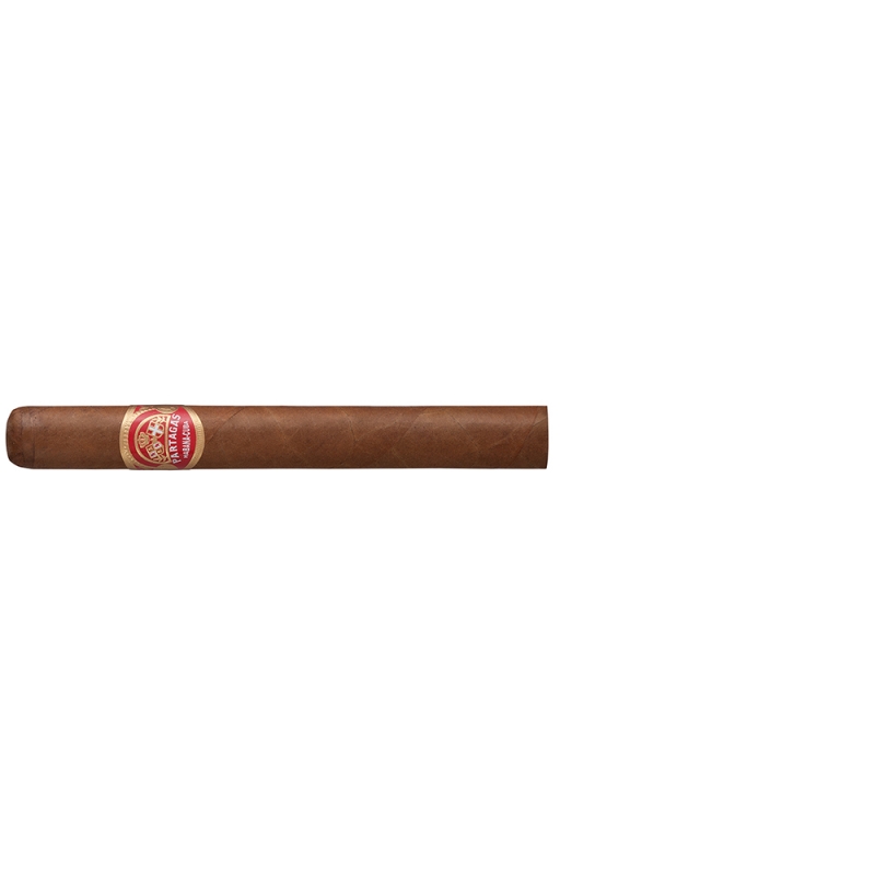 subtelne cygaro marki partagas wykonane z tytoniu rosnącego na kubie