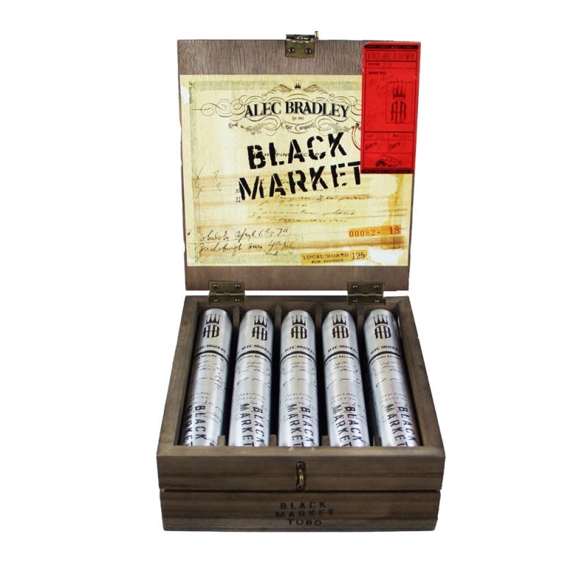 10 cygar w tubie Alec Bradley Black Market