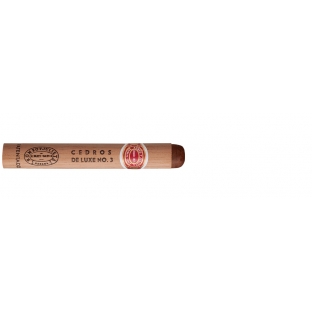 cygaro robione ręcznie Romeo y Julieta Cedros de Luxe No. 3 do wypalenia w godzinę