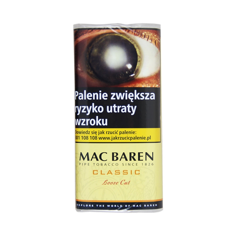 klasyczny tytoń do fajek mac baren