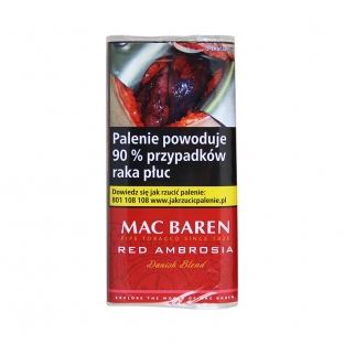 tytoń do fajek mac baren red ambrosia