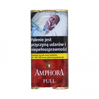 czerwony tytoń fajkowy amphora full aroma