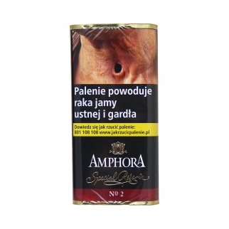 fajkowy tytoń marki amphora special reserve no 2