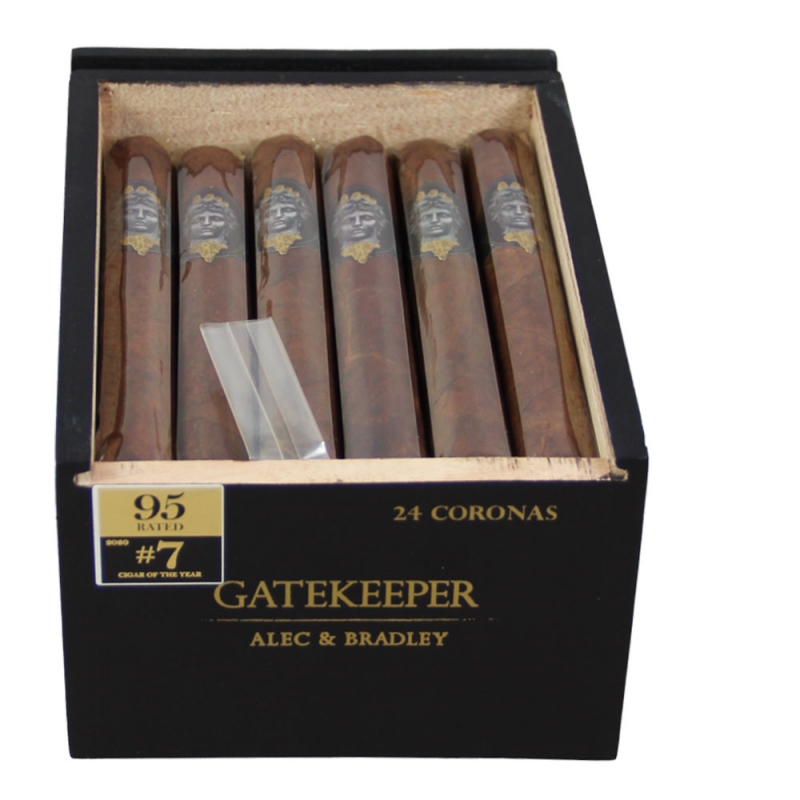 box cigars Alec Bradley Gatekeeper Corona