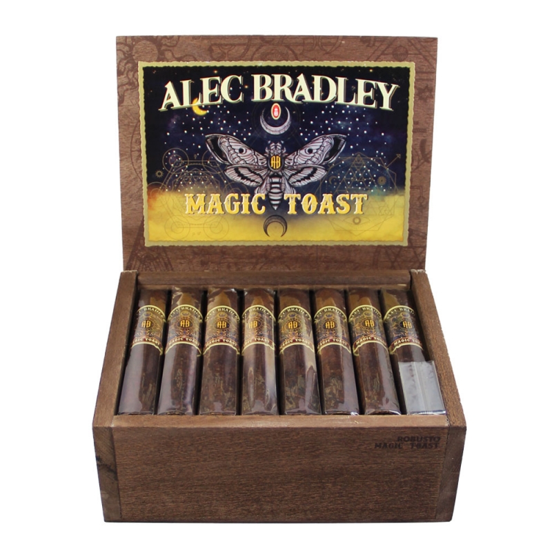 24 cygara Alec Bradley Magic Toast Robusto