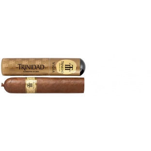 cygaro trinidad w formacie robusto w pięknej eleganckie tubie