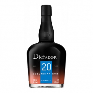 Rum Dictador 20 YO