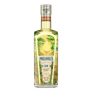 Gin Millhills Pineapple Breeze Gin, polski, ananasowy gin