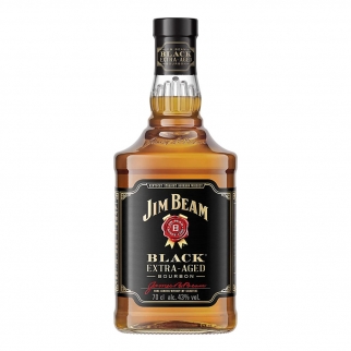 Jim Beam Black starzony w dębowych beczkach amerykański bourbon