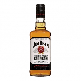 Jim Beam Bourbon White Kentucky Whiskey prawdziwy amerykański bourbon