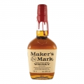 Bourbon Makers Mark w zalakowanej  butelce amerykański burbon pełen słodyczy