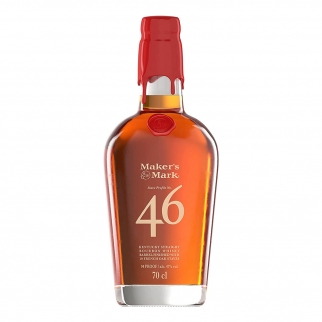 Bourbon Makers Mark 46 dojrzewający w specjalnych beczkach dębowych lakowana butelka