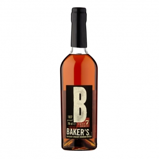 Bakers 7YO, burbon z charakterem, długi i wyrazisty finisz