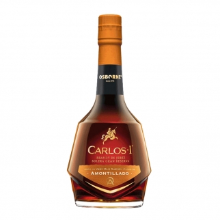 butelka brandy carlos I gran reserva amontillado