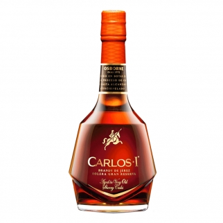 aromatyczna brandy carlos I, do degustacji solo