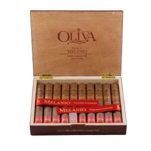 Oliva V Melanio Edicion Limitada 2020 - skrzynka 10 cygar