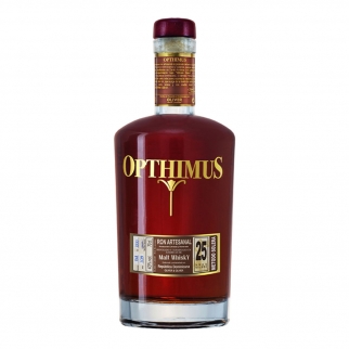 wyjątkowy trunek opthimus 25 YO solera malt whisky finished