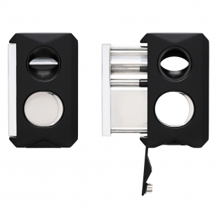 czarna obcinarka do cygar marki myon