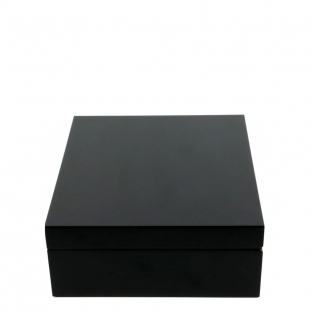 czarny humidor adorini