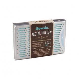 uchwyt metalowy na dwie torebko boveda
