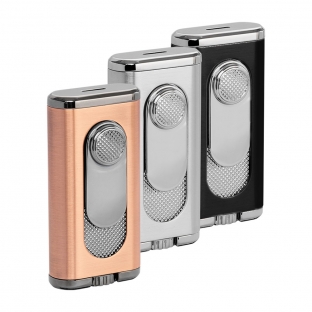 luksusowe zapalniczki do cygar w trzech kolorach