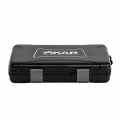 czarny plastikowy humidor xikar