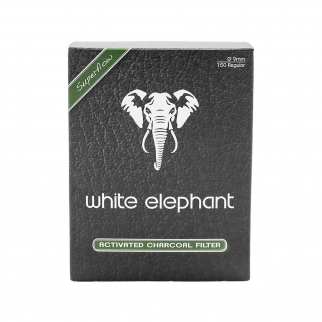 150 sztuk filtró marki white elephant w pudełku